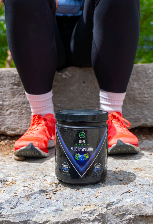 Blue Raspberry Hi-Fi Pre-Workout