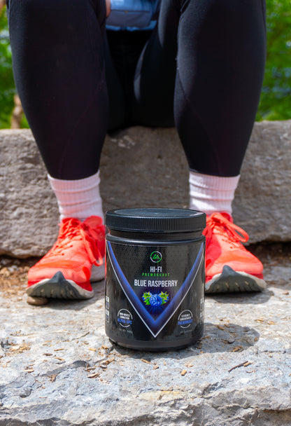 Blue Raspberry Hi-Fi Pre-Workout