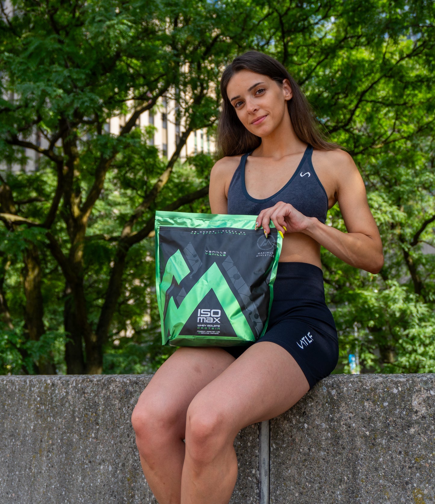 Vanilla IsoMax Whey Isolate Protein