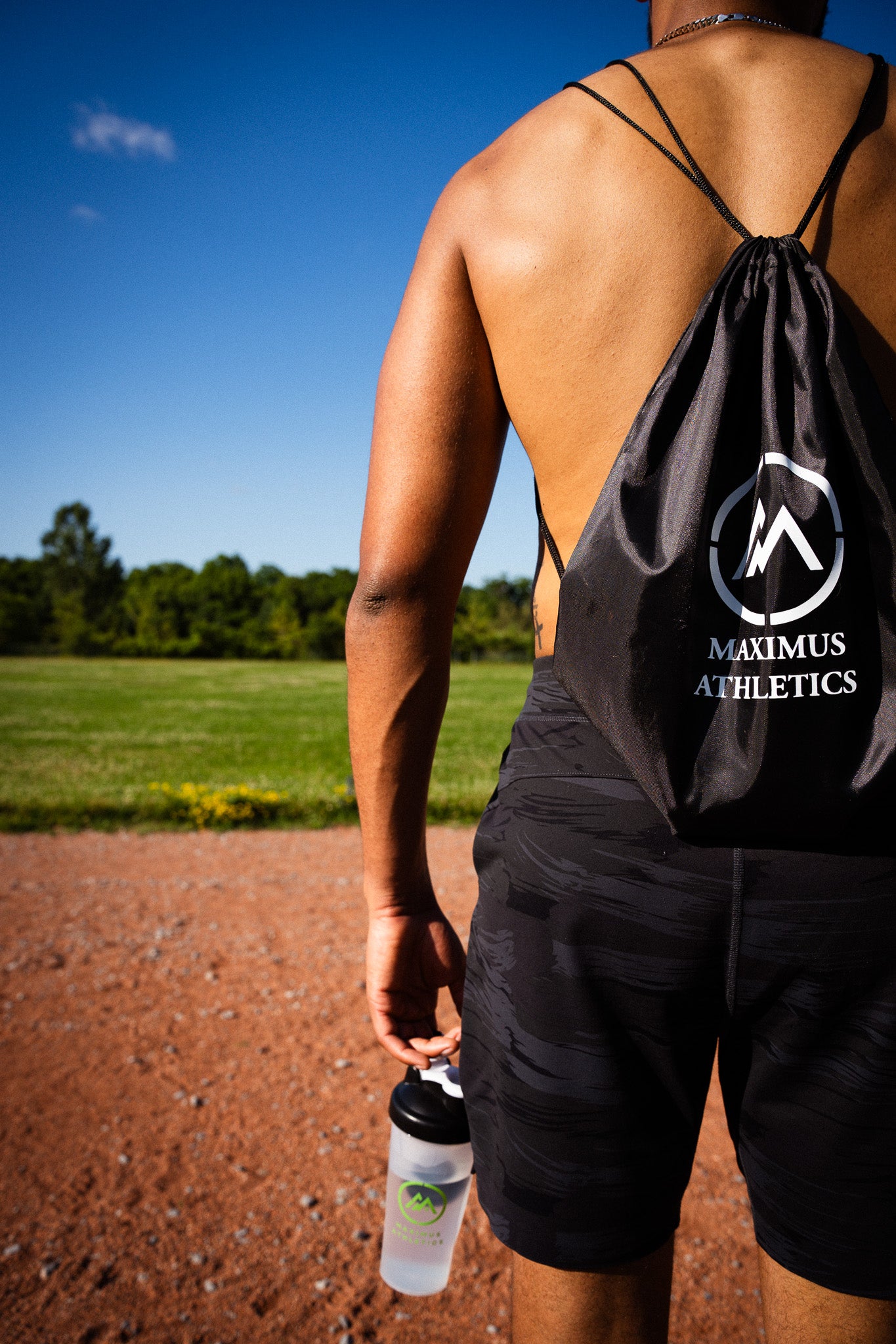 Maximus Athletics Drawstring Bag